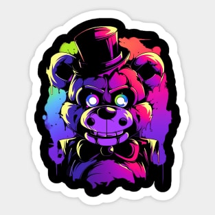 freddy fazbear Sticker